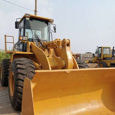 Good Used Caterpillar 966G 966H 980G wheel loader machine for Sale