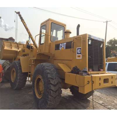 Used Japan Wheel Loader 966E/Cat Used 966 966F 966G/ Caterpillar wheel Loaders