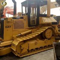 Used Caterpillar Mini Crawler Bulldozer D5H Second hand CAT D4 D5 D6 D7 Bulldozer dozers for sale