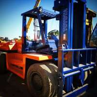 High quality Used Toyota FD100 Forklift For Sale