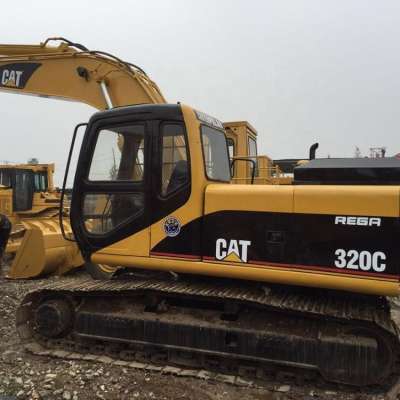 used brand excavator caterpillar 320c/312c 315c 323d 324d used cat digger excavators