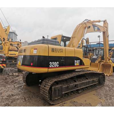 Used construction machinery caterpillar 320C 325c 325d excavator for sale