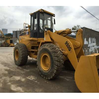 Original Caterpillar 950G 950H Loader Used CAT 950 Wheel Loader Price