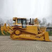 Japan D7R crawler bulldozer for sale , Caterppillar dozers D7 on sale in Shanghai