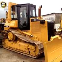 Used CAT Mini Crawler Bulldozer D4H, Second hand CAT D4 D5 D6 D7 D9