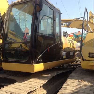 Used Caterpillar 320D Excavator 320C 325B 330B excavators for sale and cheap